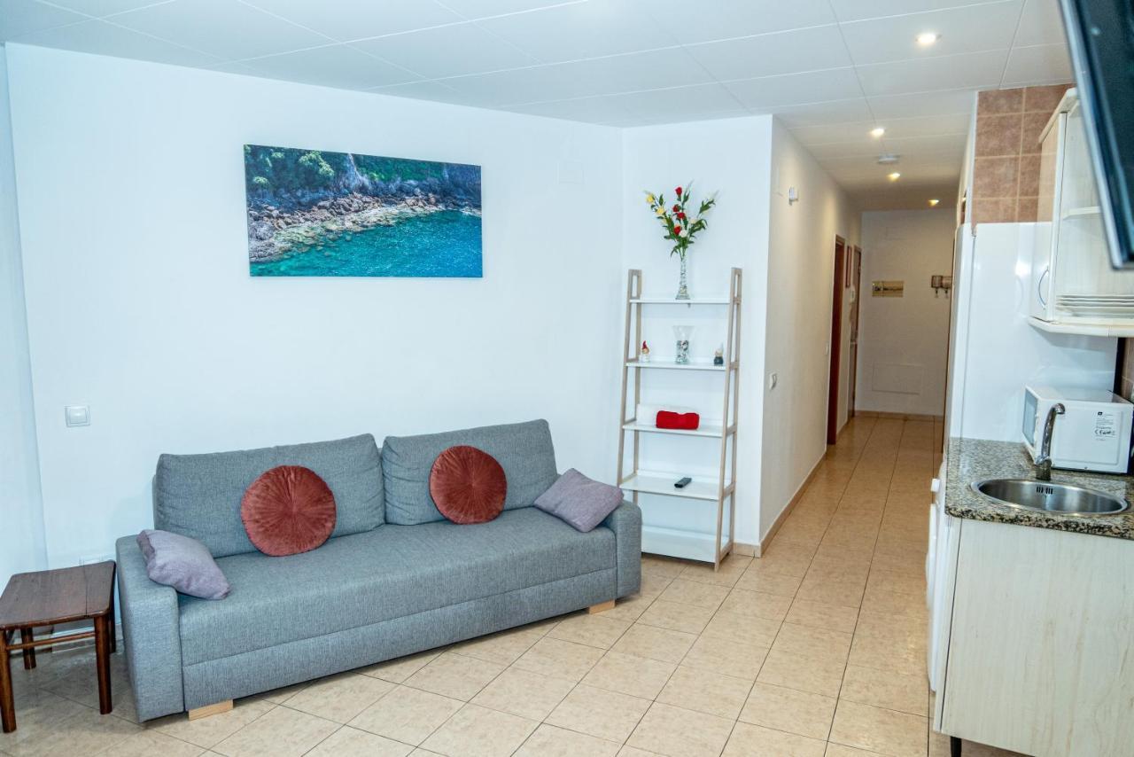 Apartament Central リョレート・デ・マル エクステリア 写真