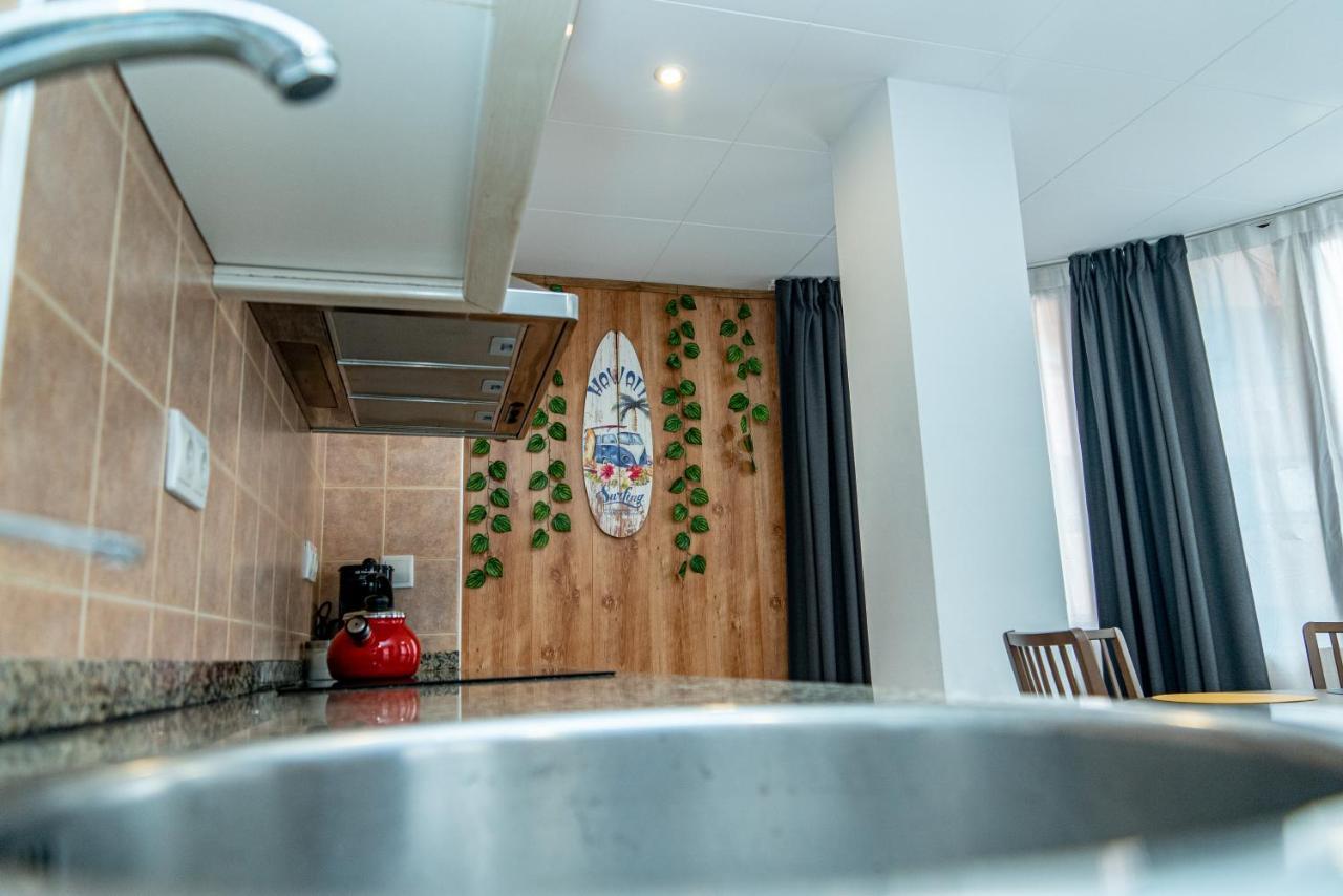 Apartament Central リョレート・デ・マル エクステリア 写真